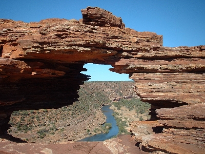 Natural Window, Kalbarri NP