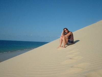 Dunes at Sandy Cape