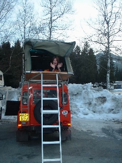 Camping at Kitzbuhel