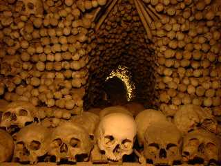 Bones at Kutna Hora