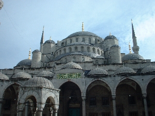 mosque in Istanbul