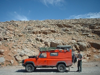 On the road to Shiraz, somewhere near Yasuj