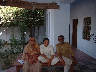 our wonderful Indian family