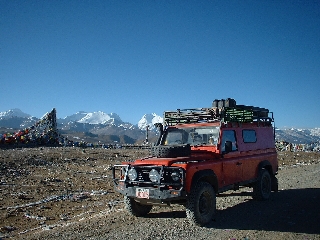 A pass at 5220m
