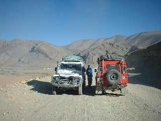 A chance meeting with some other overlanders