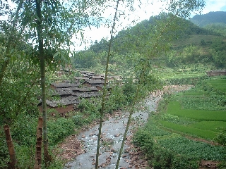 Typical Yunnan scenery
