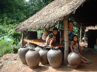 Laos family