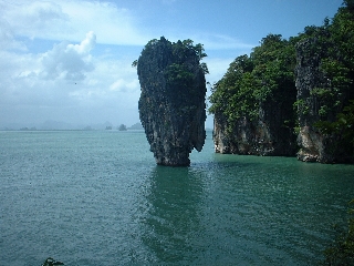 James Bond island, Au Phang-Nga National Park